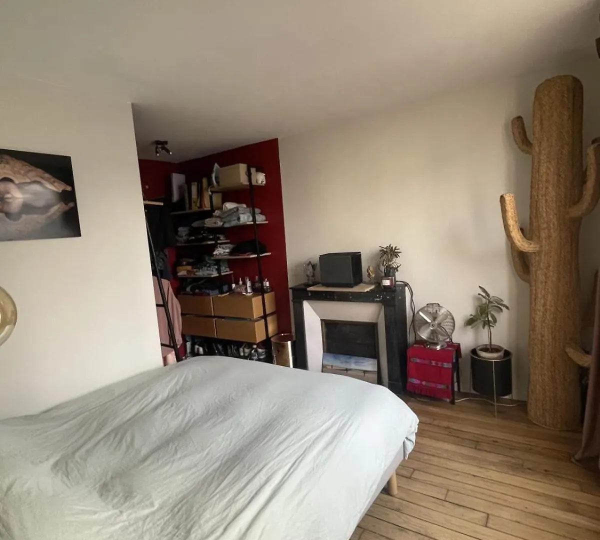 Parisian Apartment On Courtyard Frankrike