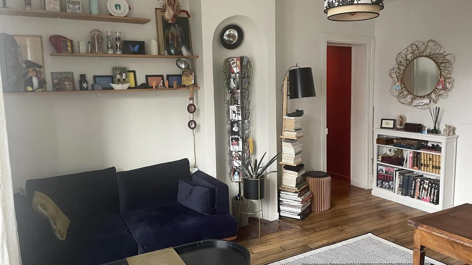 Parisian Apartment On Courtyard